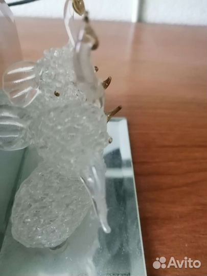 Хрустальные статуэтки