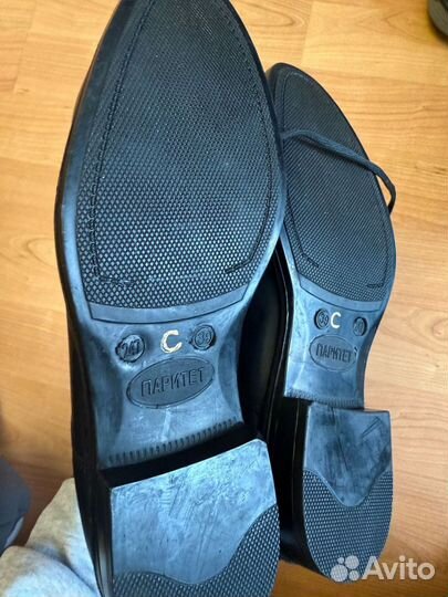 Туфли офицерские