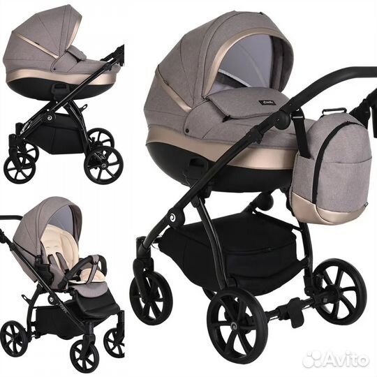 Коляска 2 в 1 бу