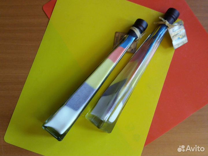 Интерьерные бутылки