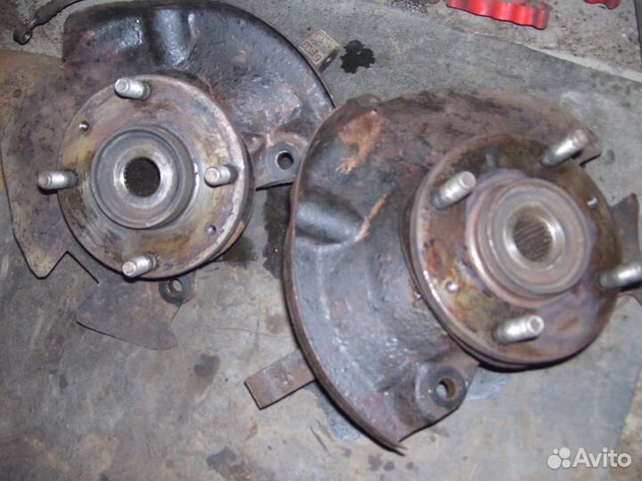 Хендай матрикс поворотный кулак правый