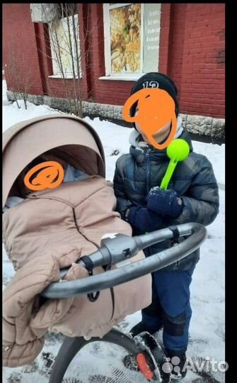 Stokke зимний кит