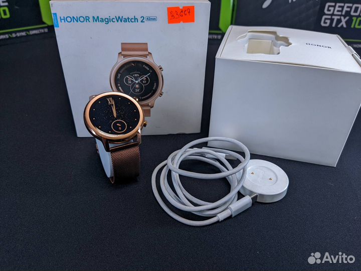Honor magic watch 2 42 мм