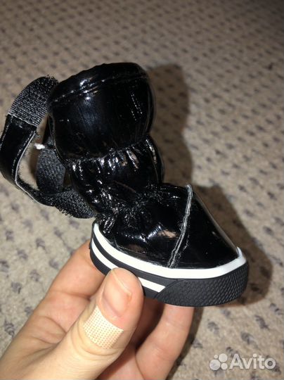 Ботинки для маленьких собак