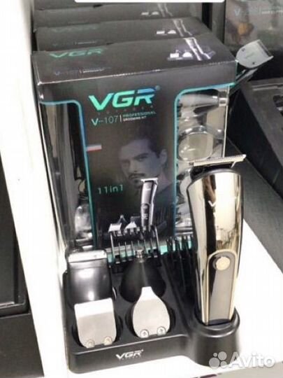 Триммер и шейвер новый