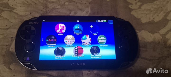 Игровая приставка ps vita