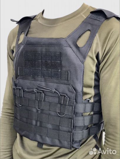 Бронежилет плитник разгрузка