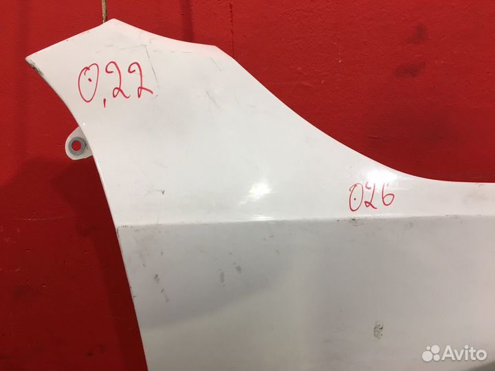 Крыло переднее правое Skoda Octavia A7 лифтбэк