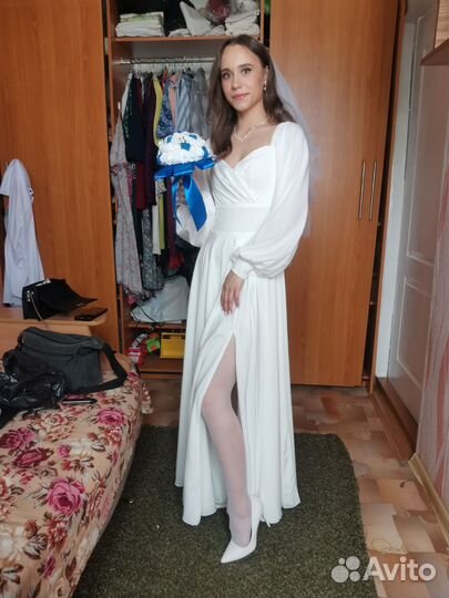 Платье свадебное