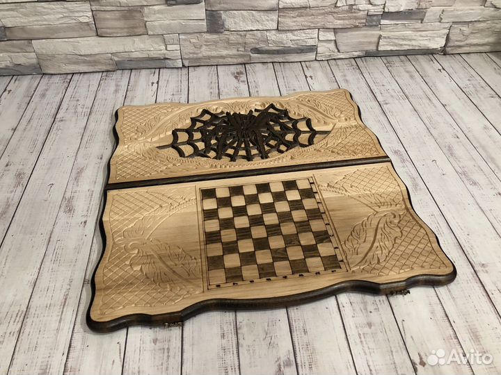 Нарды резные в большом ассортименте