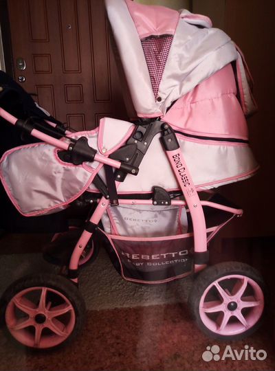 Всесезонная Детская коляска