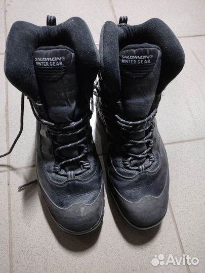 Ботинки мужские salomon