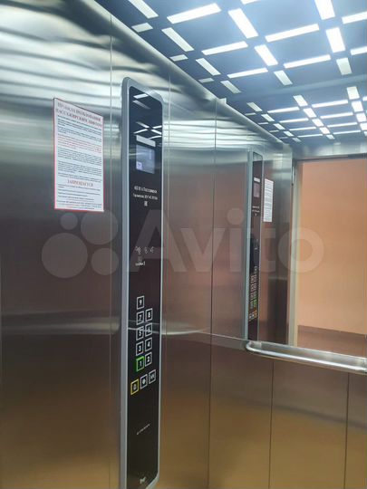 1-к. квартира, 40 м², 6/9 эт.