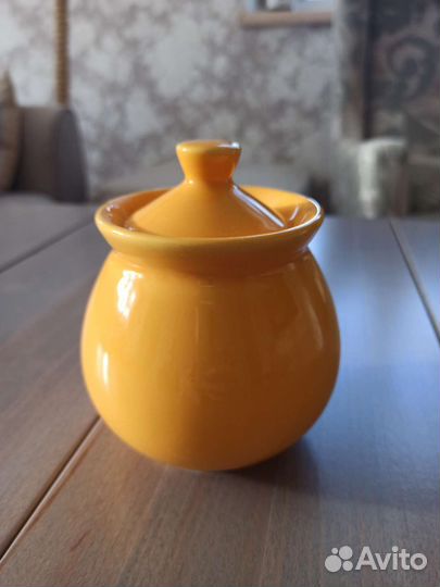 Сахарница, бочонок для меда