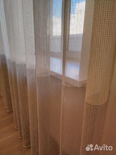 Тюлевая штора