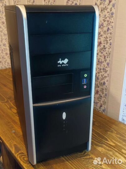 Корпус для пк Inwin 500Вт. Системник+бок питания