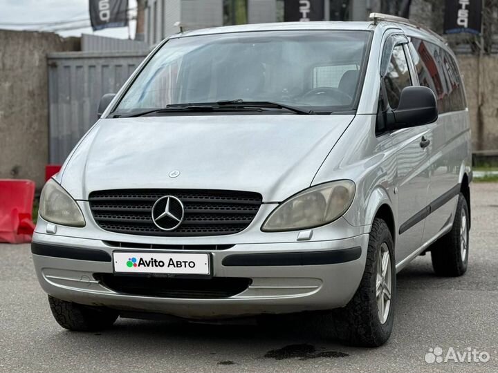 Mercedes-Benz Vito 2.1 AT, 2007, 10 000 км