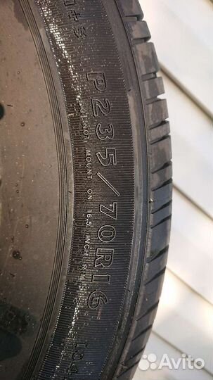 Колесо Goodyear eagle rs-a в сборе 235/70/16