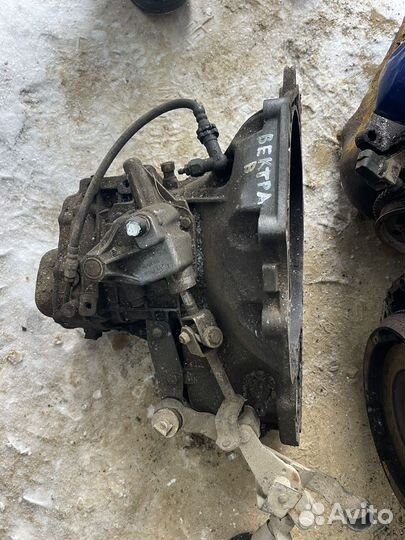 МКПП opel vectra b 1.6