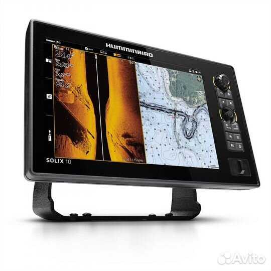 Эхолот Humminbird solix 10 chirp MSI+ G3