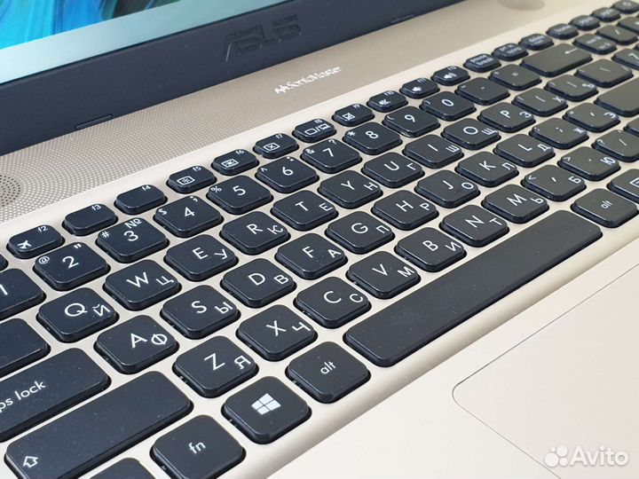 Игровой Ноутбук Asus 4 ядра, GeForce 810M