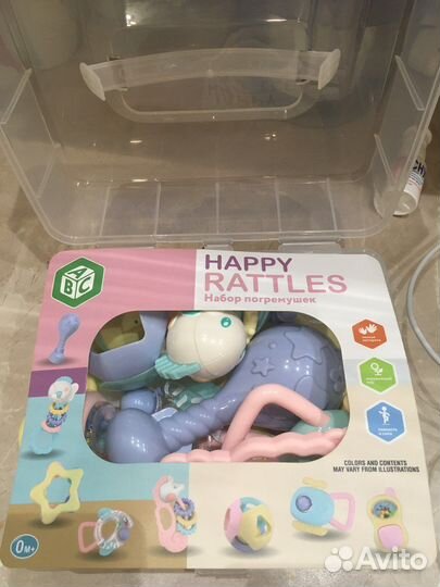Набор погремушек