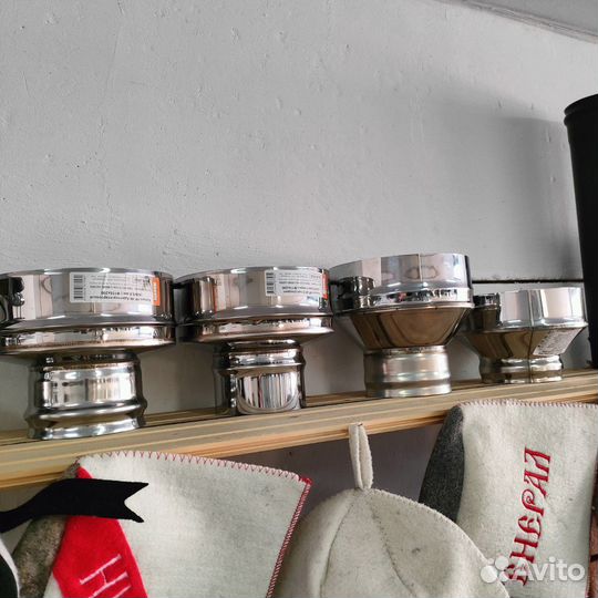 Дымоходы для банных и отопительных печей