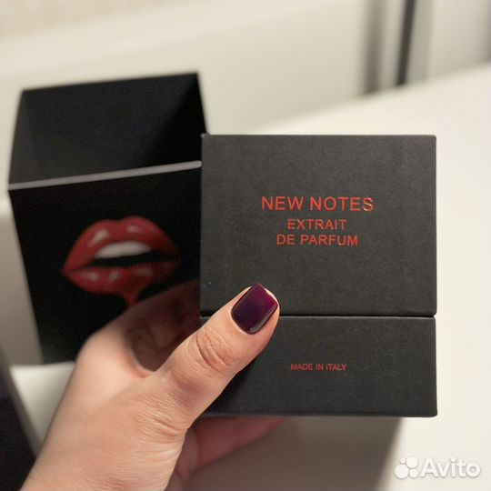 New notes - latte di cherry 50мл