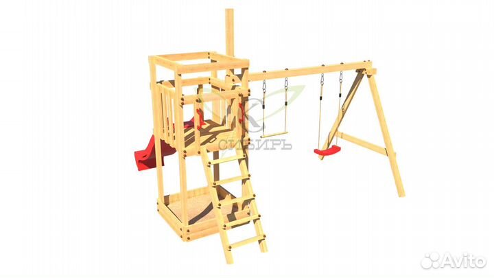 Детский игровой комплекс 