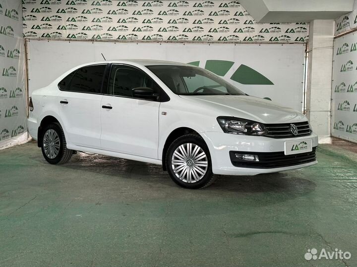 Volkswagen Polo 1.6 AT, 2019, 64 542 км