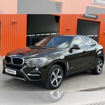 BMW X6 3.0 AT, 2015, 125 000 км, с пробегом, цена 3 650 000 руб.