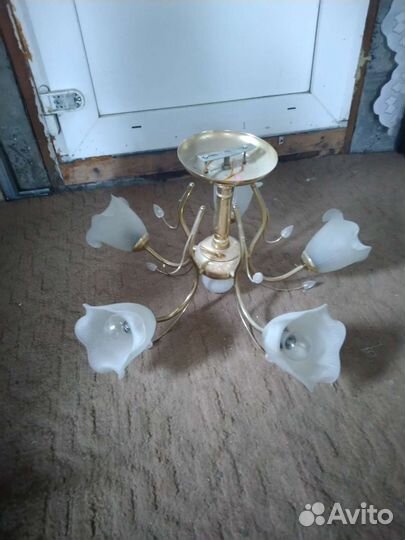 Люстра бу