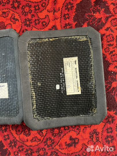 Бронеплиты Bristol Armor