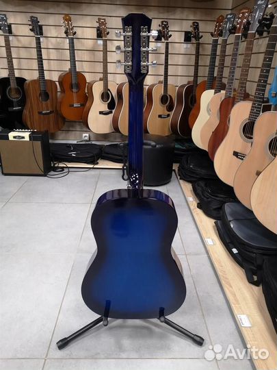 Акустическая гитара Fante FT-R38B-BLS