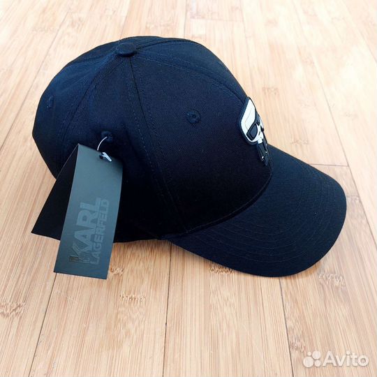 Кепка бейсболка Karl Lagerfeld чёрная