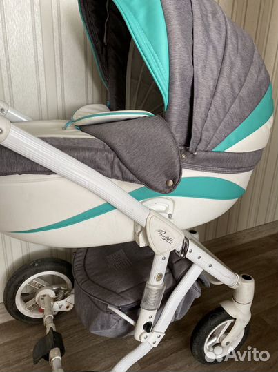 Коляска 2в1 Adamex Barletta new