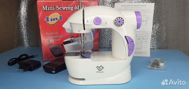 Швейная машинка 4в1 Электромеханическая +Педаль
