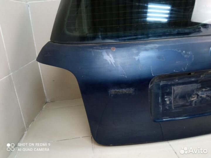 Дверь багажника Audi a4 b5