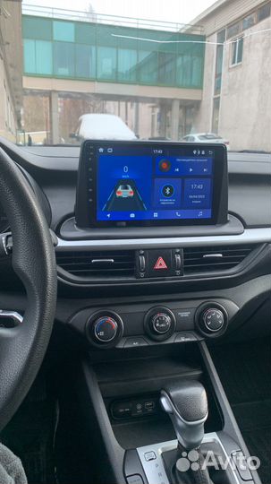 Магнитола Cerato, Forte (BD), KX3 2018+