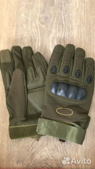 Тактические перчатки