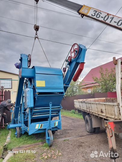 Зерноочиститель Воронежсельмаш ОВС-25, 2024