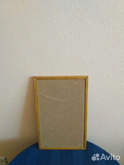 Картина зимний пейзаж