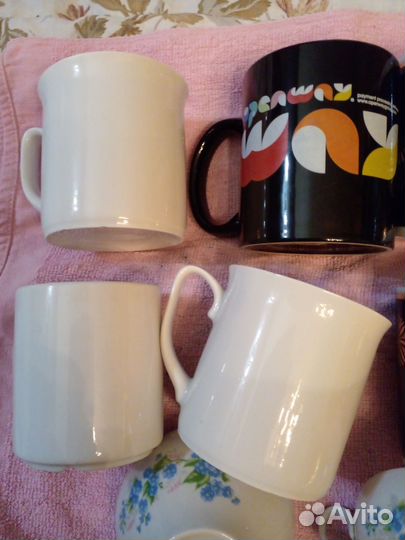 Чайные чашки 10 шт