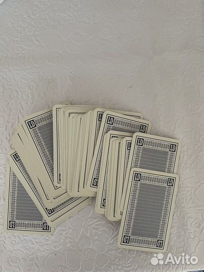 Карты игральные LD за 2 пачки