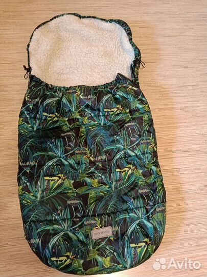 Зимний конверт в коляску до 3 лет