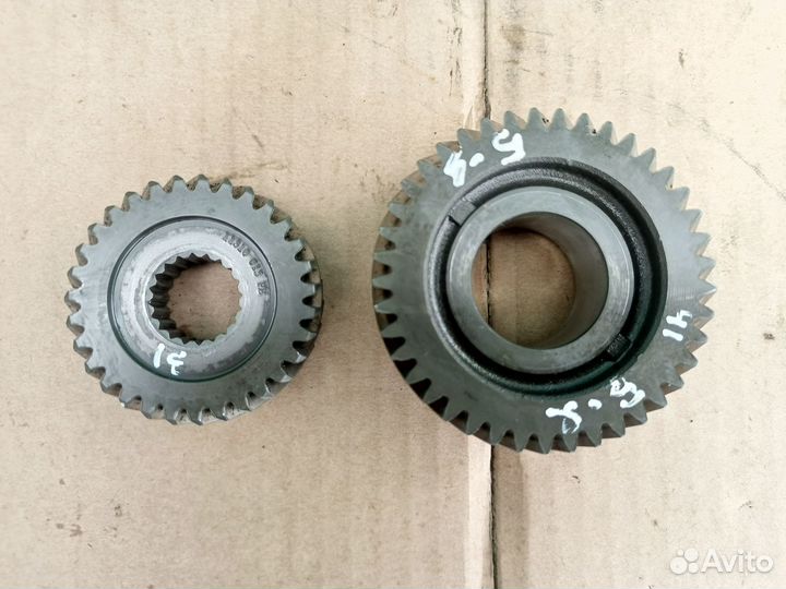 Шестерня 5-ой передачи кпп logan 2016 г