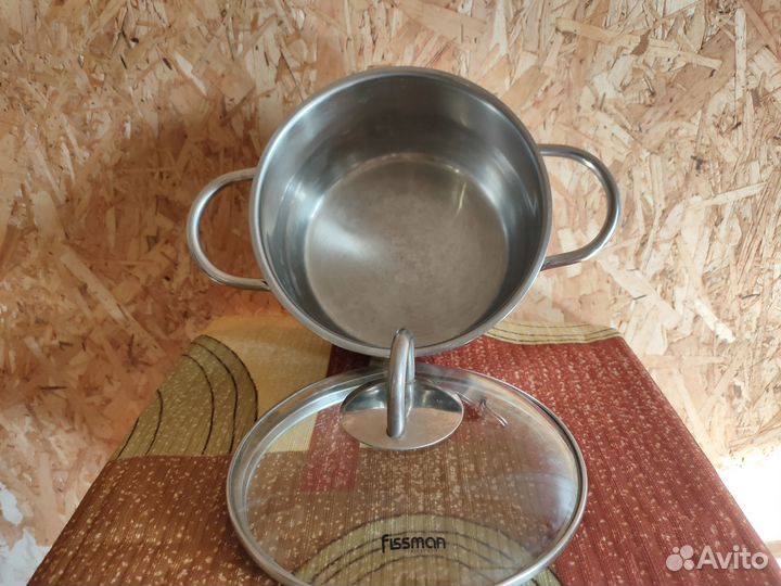 Кастрюля из нержавейки