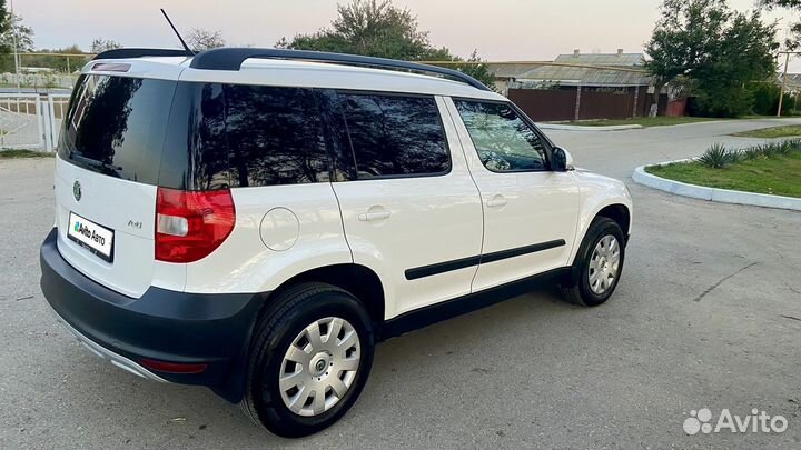 Skoda Yeti 1.4 МТ, 2012, 143 000 км