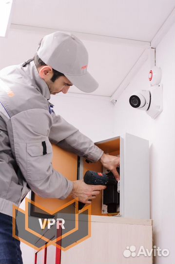 Видеонаблюдение за 1 день — дома, дачи, СНТ