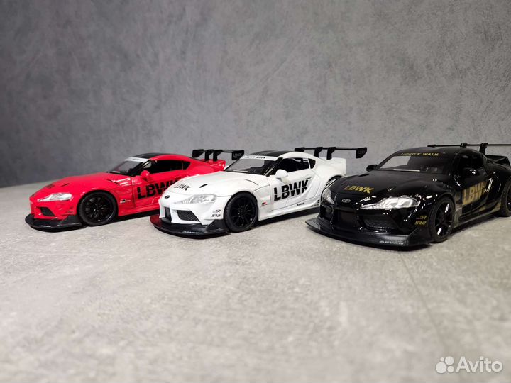 Модель Toyota supra lbwk 1:22